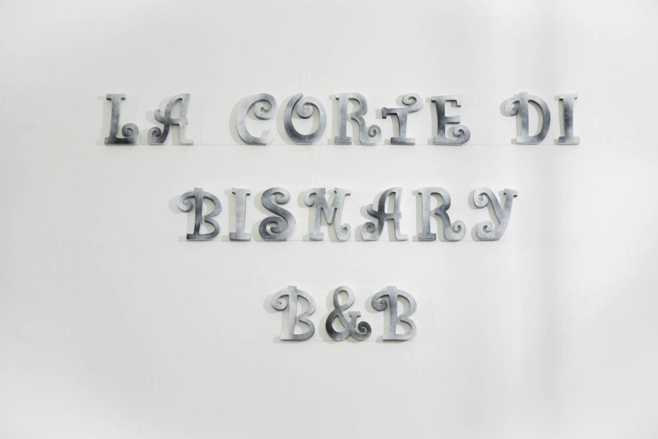 La Corte di BisMary B&B Salerno Esterno foto